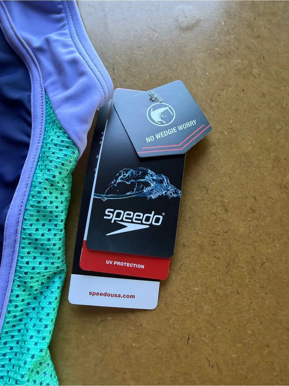 Speedo NEW Girls One Piece Competition Swim Suit Size 14 #260071